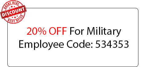 Military Employee Coupon - Locksmith at Elmont, NY - Elmont NYC Locksmith